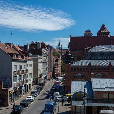 Apartament Z Balkonem Na Podwalu Old Town Gdansk Gdańsk Exterior foto