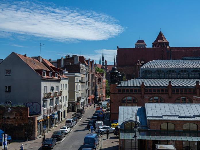 Apartament Z Balkonem Na Podwalu Old Town Gdansk Gdańsk Exterior foto
