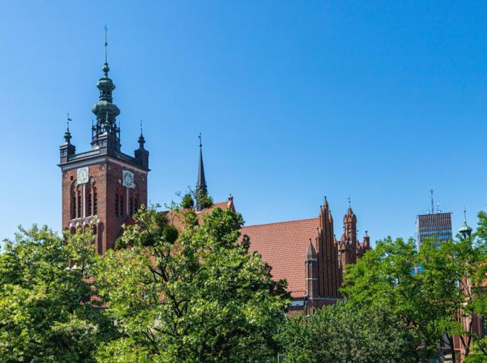 Apartament Z Balkonem Na Podwalu Old Town Gdansk Gdańsk Exterior foto