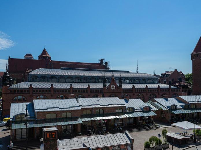 Apartament Z Balkonem Na Podwalu Old Town Gdansk Gdańsk Exterior foto