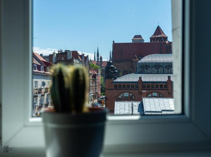 Apartament Z Balkonem Na Podwalu Old Town Gdansk Gdańsk Exterior foto