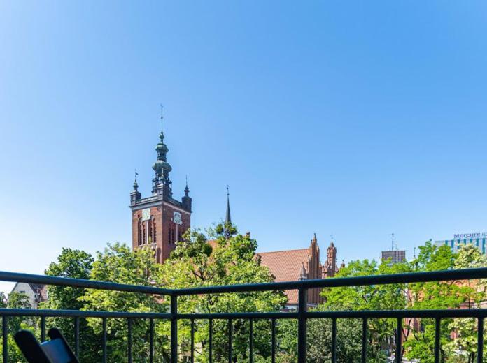 Apartament Z Balkonem Na Podwalu Old Town Gdansk Gdańsk Exterior foto